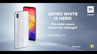 Redmi Note 7 Pro, Redmi Note 7S Astro White Colour Variant Launched in India Price, Specifications,