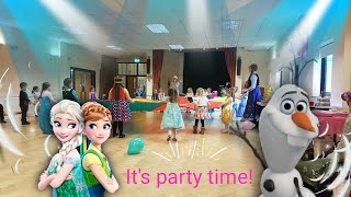 Elsa party