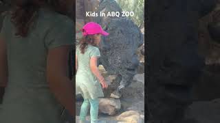 Kids In ABQ ZOO