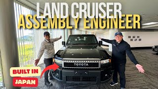 LAND CRUISER ASSEMBLY ENGINEER ANSWERS IMPORTANT QUESTIONS - WHY TAHARA & HAMURA BOTH PRODUCE LC?