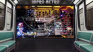 IMPRO METRO : modular synth jam