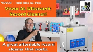 $199 Vevor 6L Ultrasonic Record cleaning system. The discount code & link is in the pinned comment.