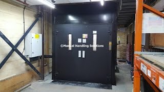 BOXlift Freestanding Goods Lift