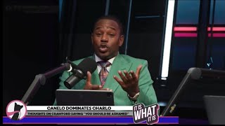 Cam’ron Calls Out Charlo for Running From Canelo