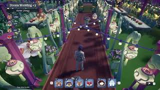 HOUSE TOURS: 3 PLOTS! (SPACESHIP, DREAM WEDDING, TheLilianGames) - PALIA - SUMMER SERENADE - PART 11