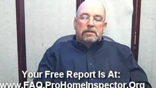 FHA/VA Home Inspection Company San Diego Foundation Inspector