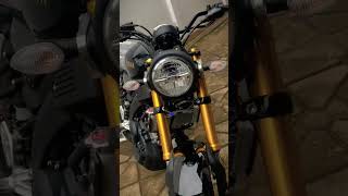 ALL NEW YAMAHA XSR 155