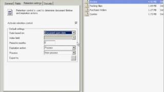 Retention Control For Your Document Management System