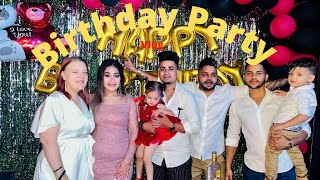 Birthday Party | Lubana Family | Daily Vlogs | 2022 | NZ