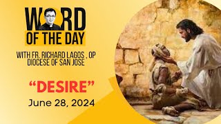 DESIRE | Word of the Day | June 28, 2024