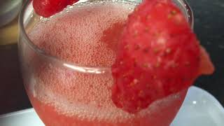 Sidee Loo Sameya Strawberry Drink/How To Make The Best Strawberry Drink