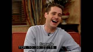 Jason Priestley| Interview | Beverly Hills, 90210 | Side man |Open house with Gloria Hunniford |2000