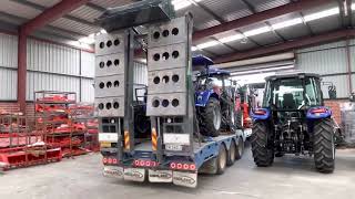 NSW tractor delivery