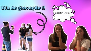 Vlog / Invadi o canal das Two girls e fiz uma surpresa para elas !!