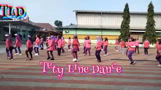 My Style Line Dance koreo Mega, Edian, Ratna, mb Wir.