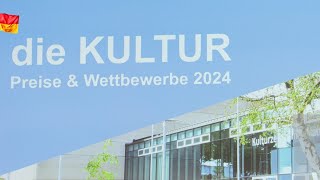 Kulturpreise 2024 - Literatur, bildende Kunst und Musik