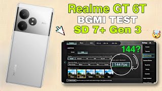 Realme GT 6T Pubg Test SD 7+ Gen 3