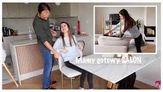 VLOG: SALON JUŻ PRAWIE GOTOWY ! | ORGANIZACJA ŁAZIENKI