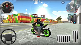 Xtreme Motorbike - Motocross City Driving Motorcycle Stunt Police Racing Bike Android Gameplay