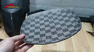 Carbon fiber Bát Đĩa bản DEMO