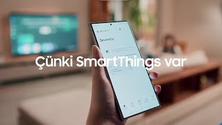 Niyə Samsung? | Çünki SmartThings var!