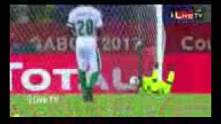 أهداف مباراة المغرب 1 - 0 الكوت ديفوار (كأس إفريقيا) تعليق جواد باده 24/01/2017