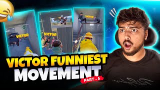 Victor funniest Movement 😂 | BGMI 3.3 tips & trick | Part-5