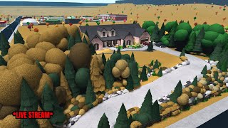 BUILDING MY DREAM HOUSE IN BLOXBURG!!! | Welcome to Bloxburg Roblox