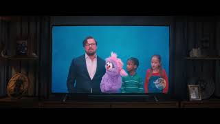 Leonardo DiCaprio freaked out on Sesame Street