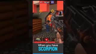 Scorpion Gun 💀 | KUBOOM