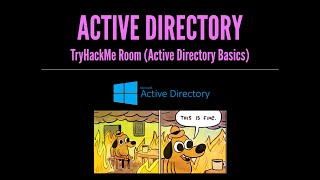 Introduzione ad Active Directory – Active Directory Basics (THM)