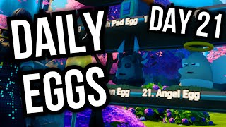 Egg hunt Calendar Day 21 Angel Egg - Fortnite Egg Hunt 2 Kebrem (5254-3662-3657)