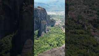 Meteora Greece #youtubeshorts