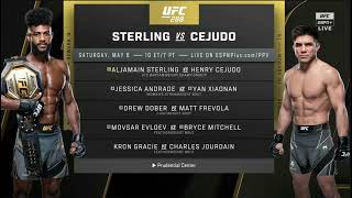 UFC 288 Card is Terrible!