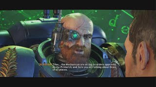 Warhammer 40000: Space Marine 2 Gameplay walkthrough part  7 2024