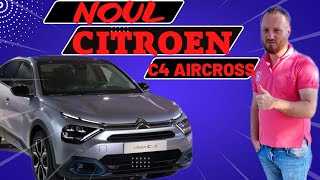 CITROEN C4 AIRCROSS prezentare interior / exterior,  prim contact