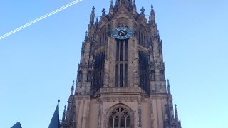 Frankfurt Cathedral.подъём на башню Франкфуртский собор. #frankfurt #cathedral