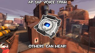 [TF2] Tutorial: Ap-Sap Voiceline Spam