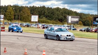 BMW E36 332Ti S54 - Ring Challenge 2022 Time Attack highlights