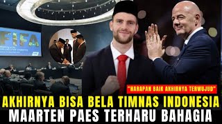 Alhamdulillah, Maarten Paes Akhirnya Bisa Bela Timnas Indonesia di Babak ke-3 Piala Dunia 2026