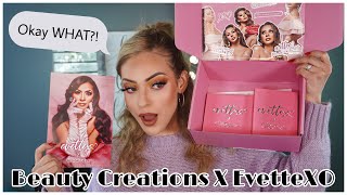 BEAUTY CREATIONS X EVETTEXO COLLECTION | ILIANASVANITY