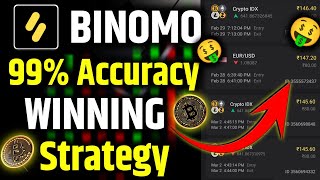 Binomo new best strategy 🤑💵 | 99% Accuracy with live Proof | Binomo 2024 Strategy