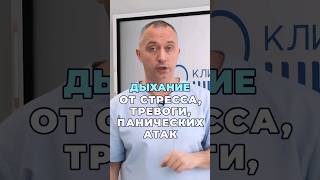 Дыхание от стресса, тревог и панических атак #шишонин #дыхание #здоровье