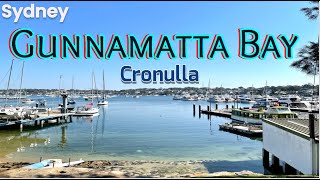 GUNNAMATTA BAY, CRONULLA