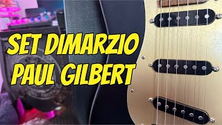 Set DiMarzio Paul Gilbert