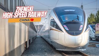 "China Zhengxi High-Speed Railway" #railwaywonders