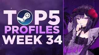 TOP 5 BEST STEAM PROFILES OF THE WEEK | #34