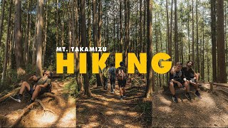 Hiking in Japan | Mt. Takamizu | Japan Adventures