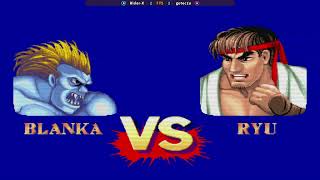 Street Fighter II': Champion Edition / Rider-X (CL) VS Goteczu (CL) / FT5