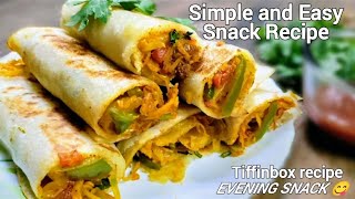 Spring rolls | Dosa roll | snack rolls | tasty rolls, tiffinbox recipes, lunchbox recipes, Rolls